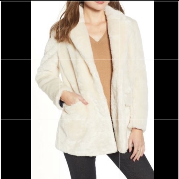 J. Crew Jackets & Blazers - J. Crew Yuna Teddy Faux Fur Jacket